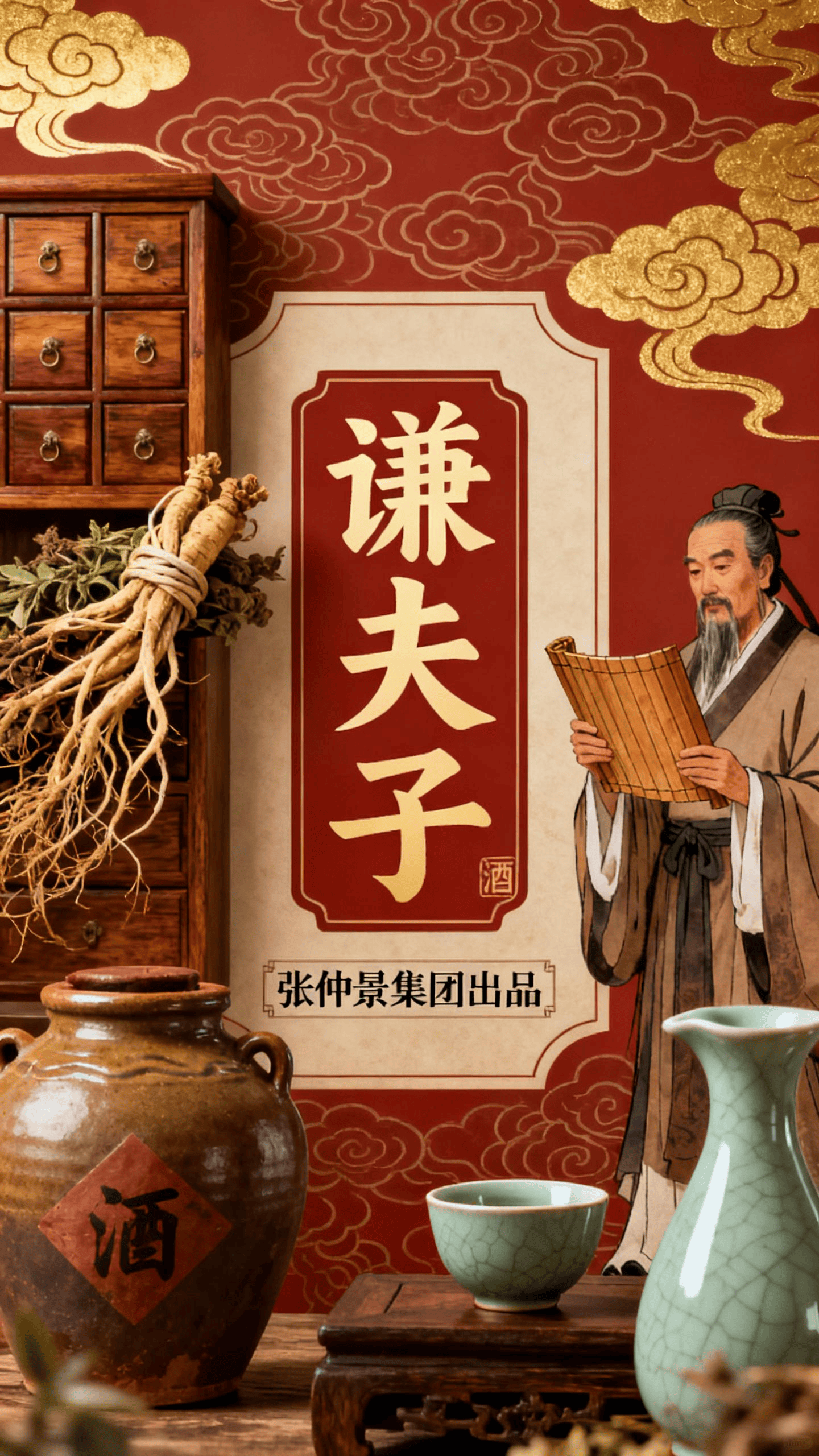 谦夫子露酒：融合多元文化的养生佳酿～张仲景集团出品