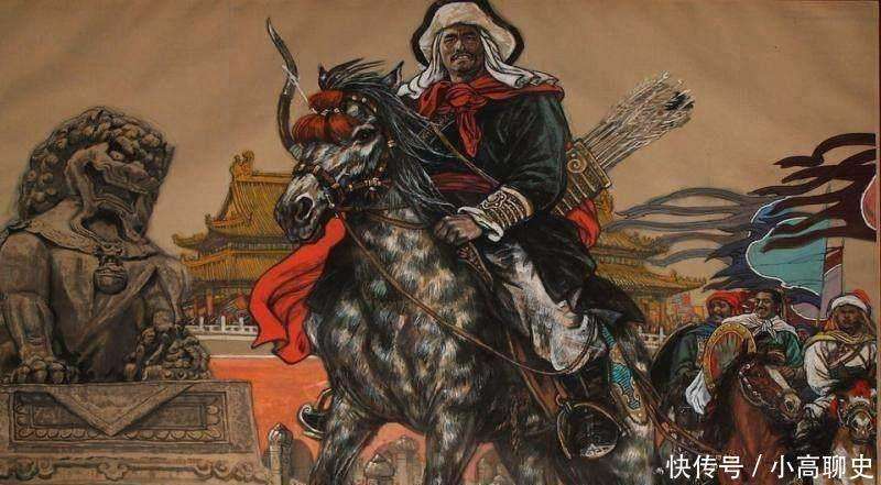 原创            清朝入关时兵力仅有十万，为何可以“蛇吞象”成功？