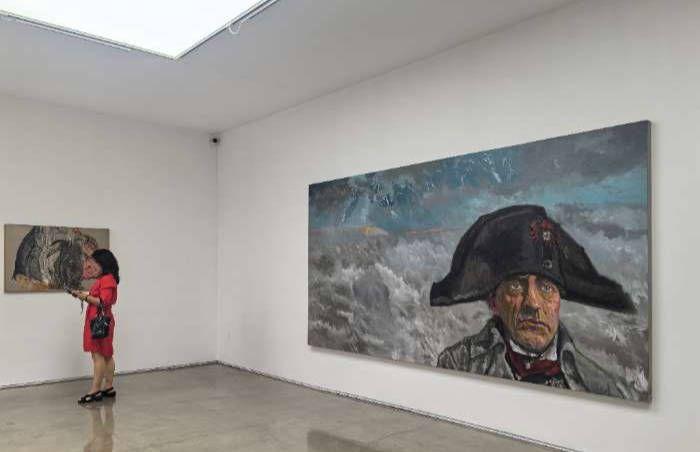 油画家倪军的“电影”