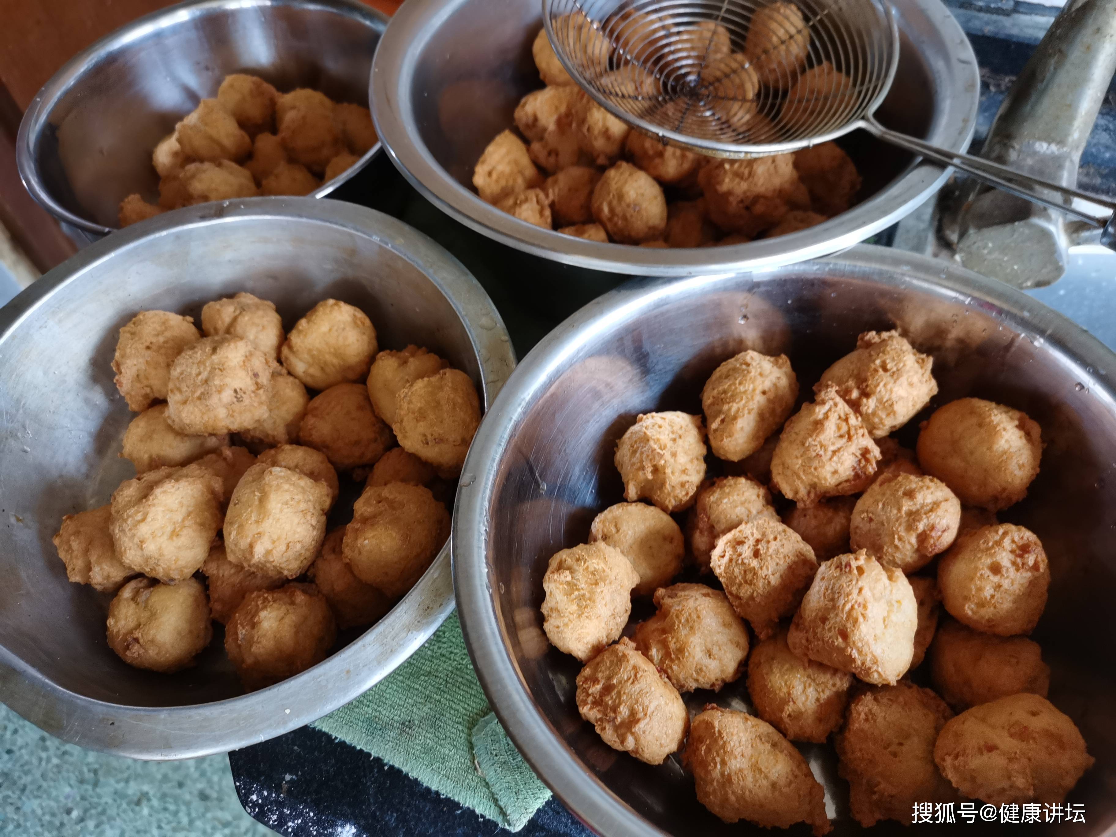 家庭预制菜 豆腐丸子