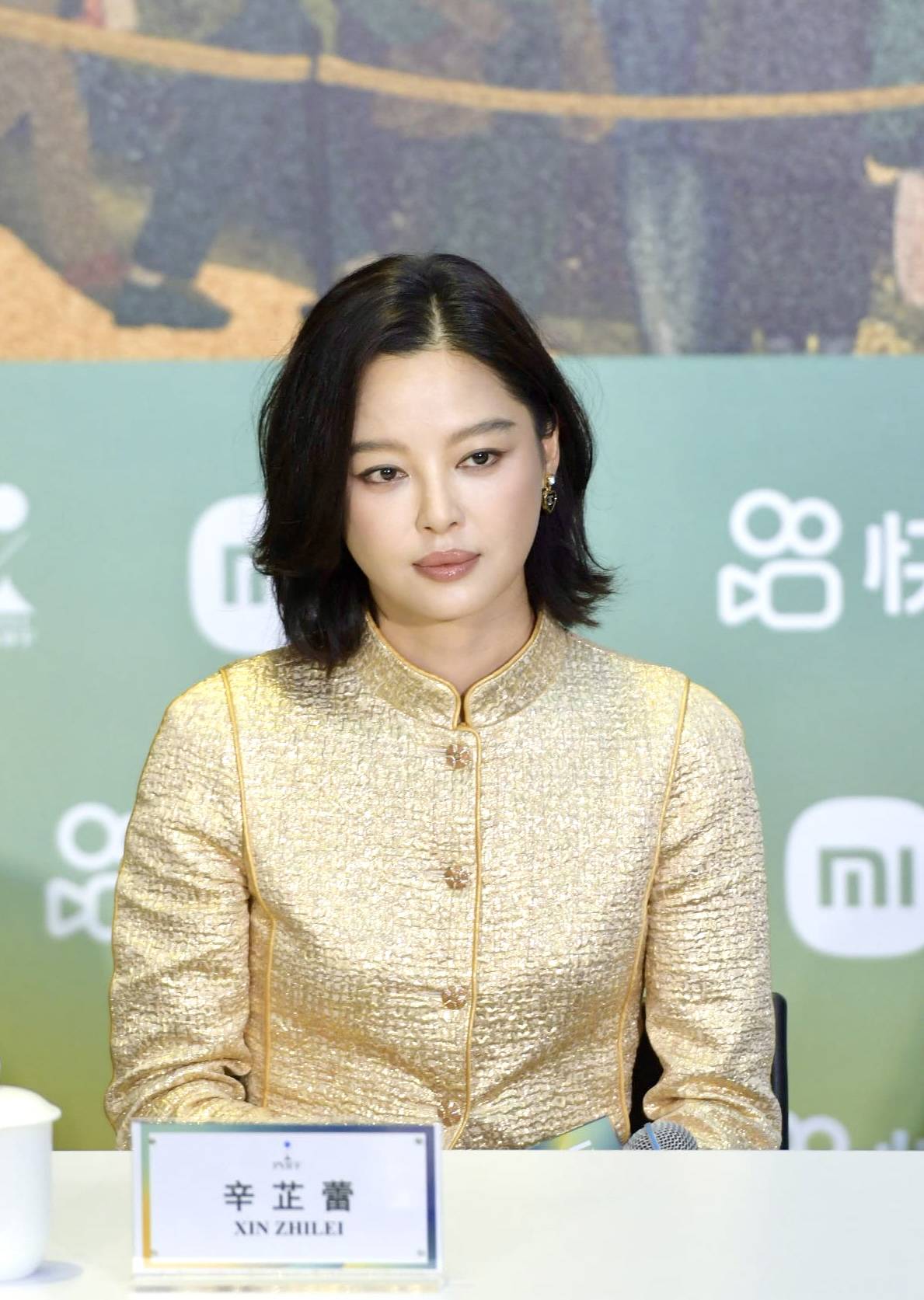 辛芷蕾谈威尼斯获奖：我作为演员的阶段性胜利，对中国女演员也是鼓励