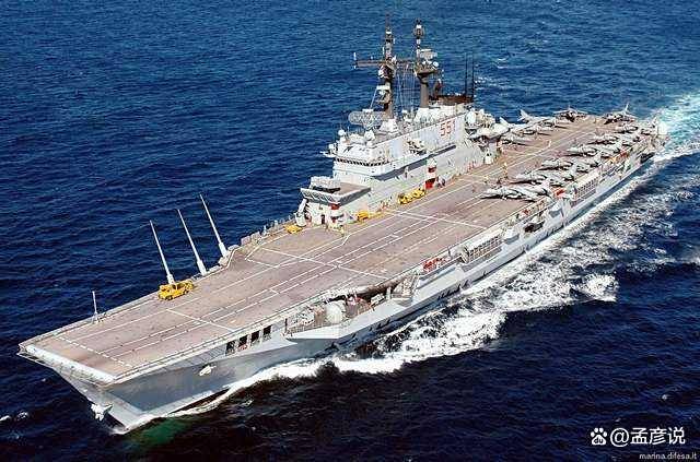 世界第四大国将拥有航母，学的就是中国路子，只为将来谁也不求？