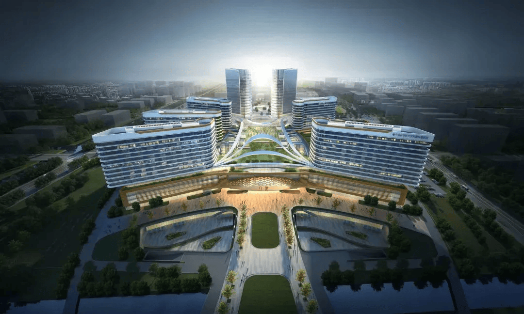 总投资50亿，床位2500张！又一家省大三甲医院落地绍兴