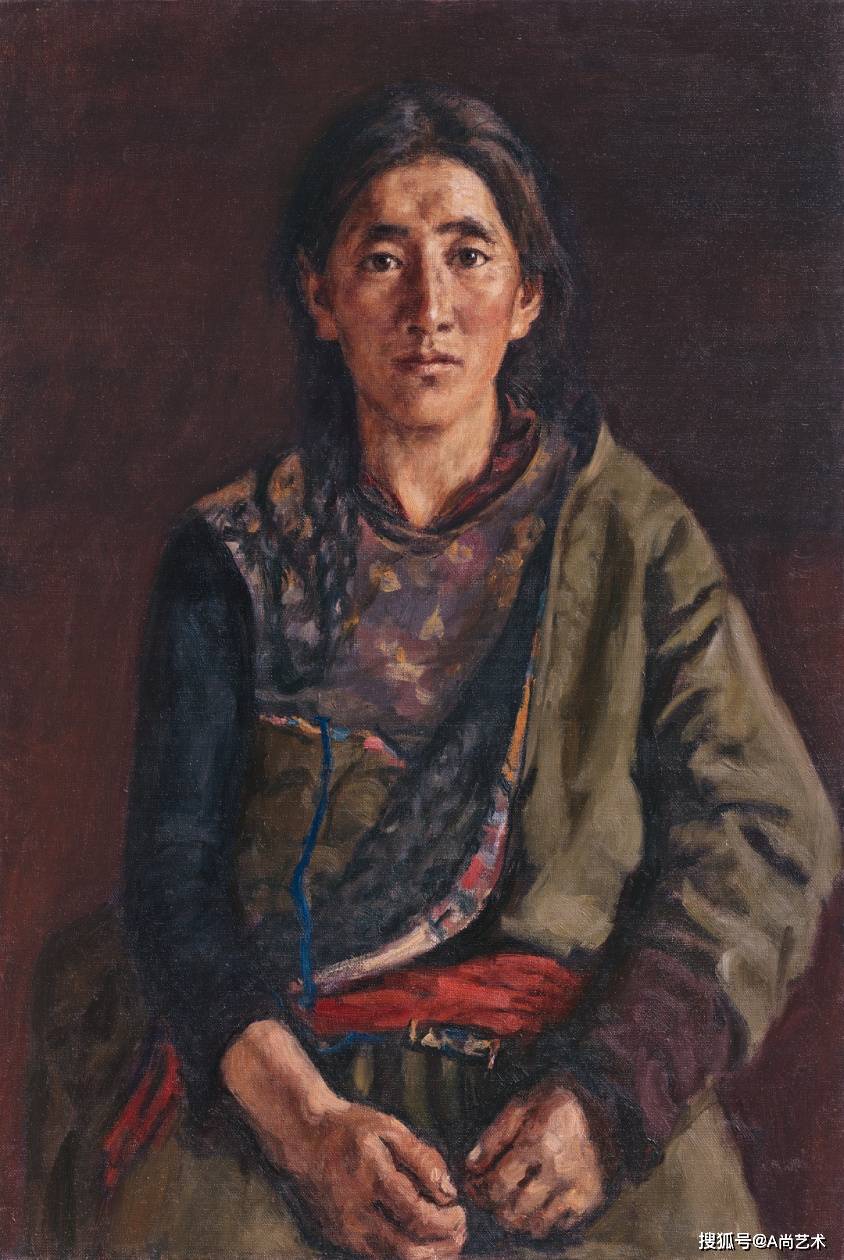 杨飞云 油画作品