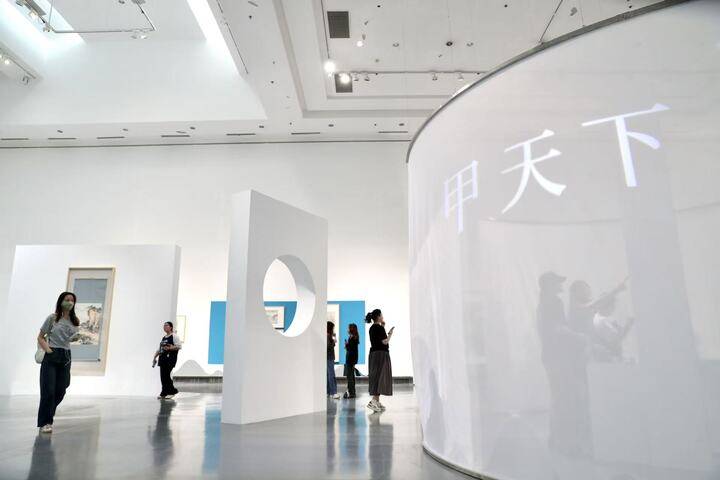 以艺术为桥，江南山水遇上漓江峰峦