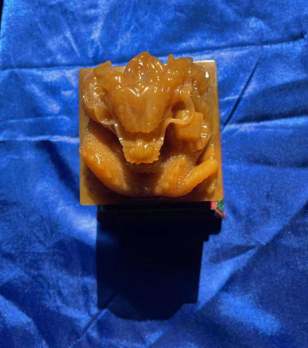 玺中之王：田黄龙钮御玺鉴赏