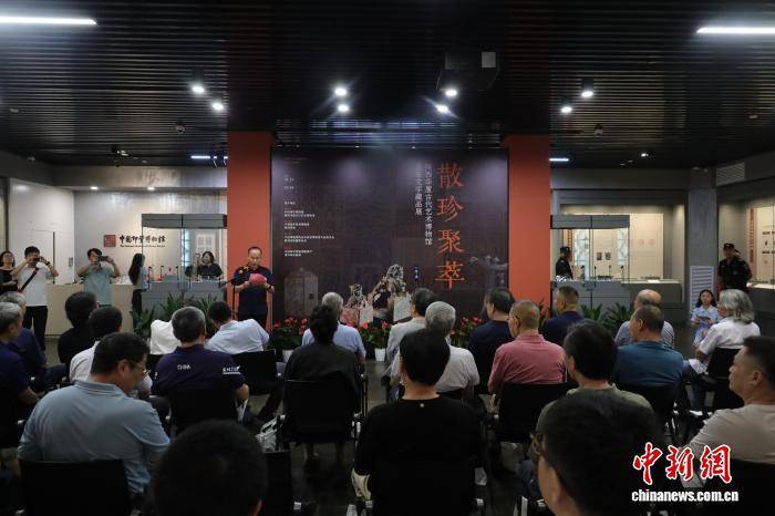 “陕西华厦古代艺术博物馆金石文字藏品展”在杭州开展