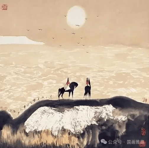 白庚延：把黄河画“活”的画家