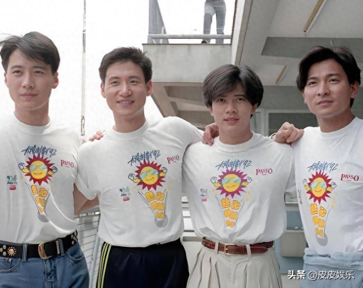 原创            香港“新四大天王”诞生，内地知名度低引发争议，一人主动退出