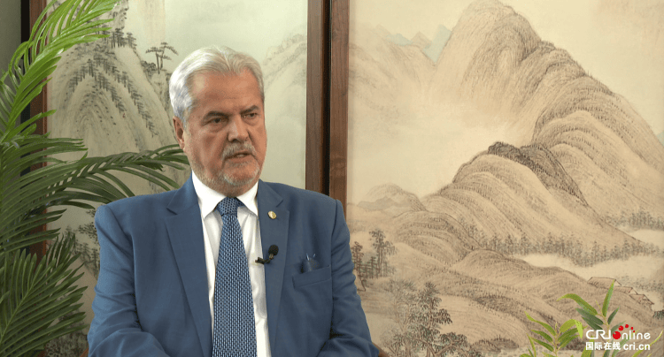 罗马尼亚前总理讷斯塔塞：中国九三阅兵是当代人的一堂团结必修课