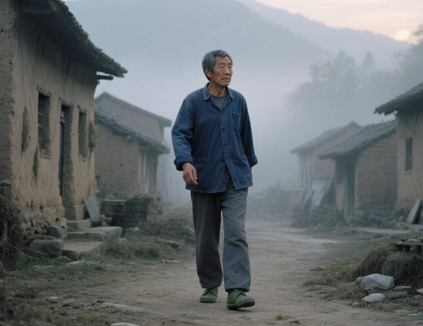 原创            老伯卖土鸡蛋因为无证被罚2万，他开车撞进管理大队：还要证吗？