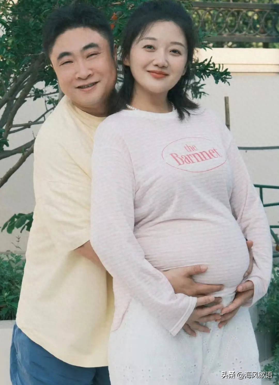 原创            乔杉三胎生了个大胖小子！凑齐“好”字，宝宝鼻子跟爸爸一模一样