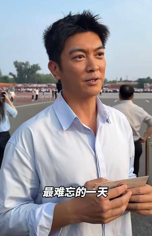 原创            明星看阅兵不算啥！王伟妻子、陈祥榕母亲这些烈士家属才让人泪目