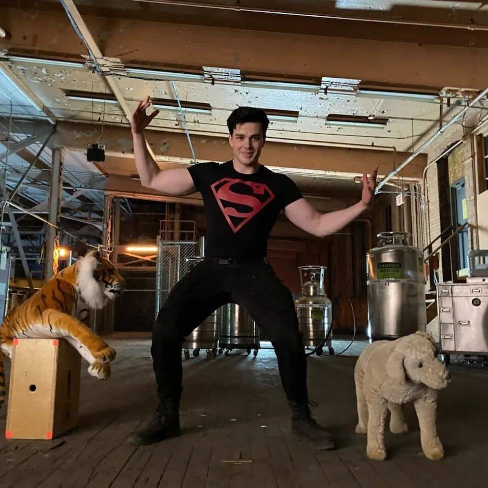 31岁澳大利亚男演员 Joshua Orpin，喜欢！