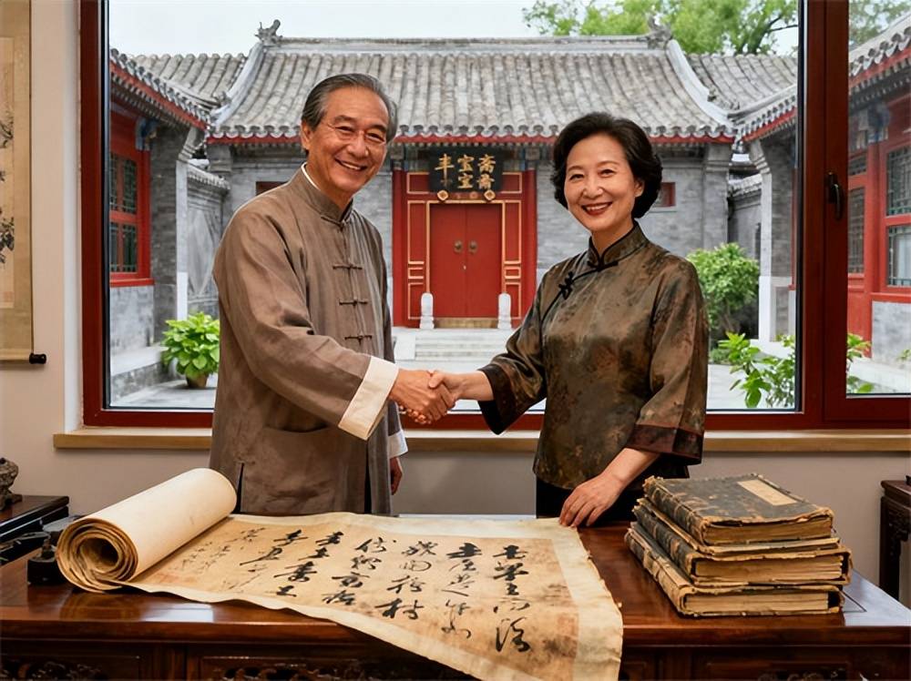 藏家别怕！北京丰宝斋上门收字画：专业看得见，诚意摸得着