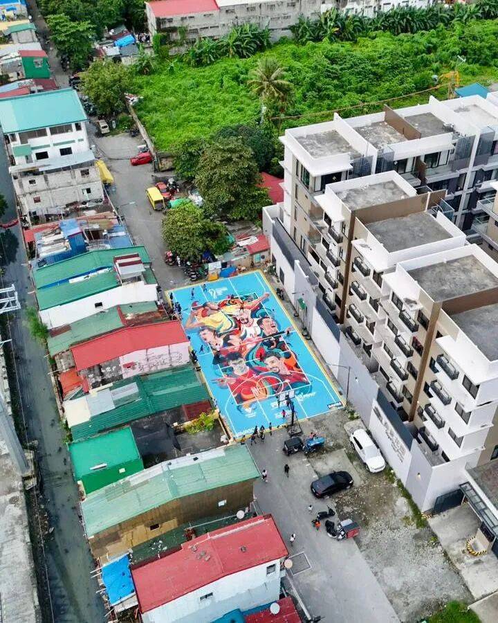 亚洲男排有2人！FIVB排球遗产艺术计划 彩绘球场亮相 共7人登主题