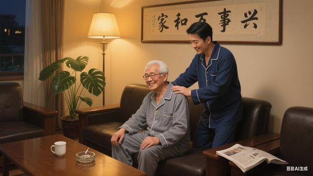 陪父亲捶背12年，看中医养生的时辰奥秘