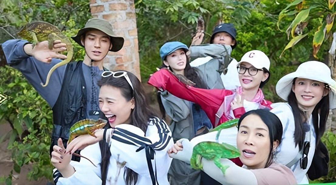 原创            《花少7》开播，本以为那英会是“火力焦点”，没想到陈数救了她