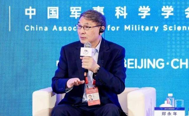 郑永年：一个国家没有强大的“肌肉” ，就会被欺负