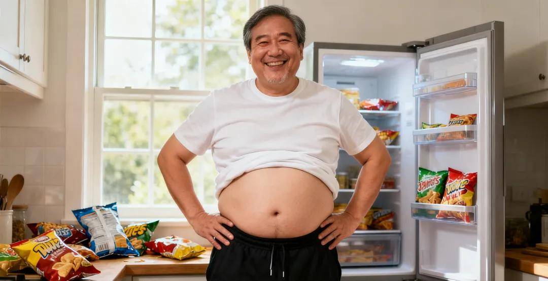 久坐党必看！3 招判断内脏脂肪超标，4 招瘦内脂这样做~