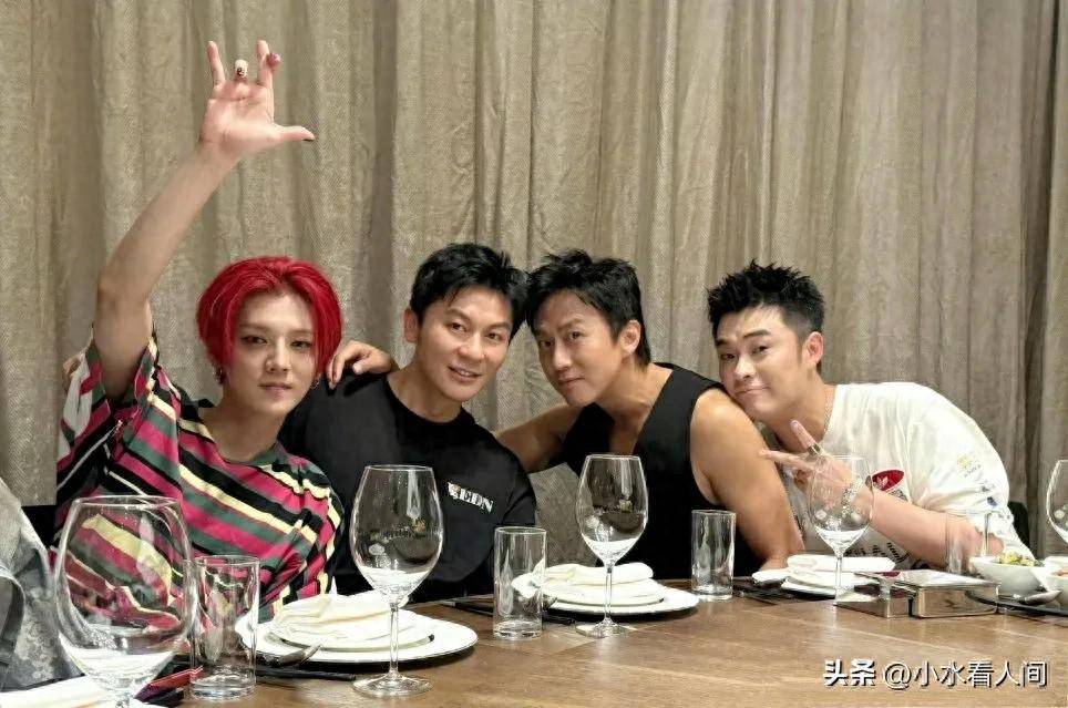 原创            圈子别硬挤！李晨不入鹿晗的聚会照，终为自己的“薄情”付出代价