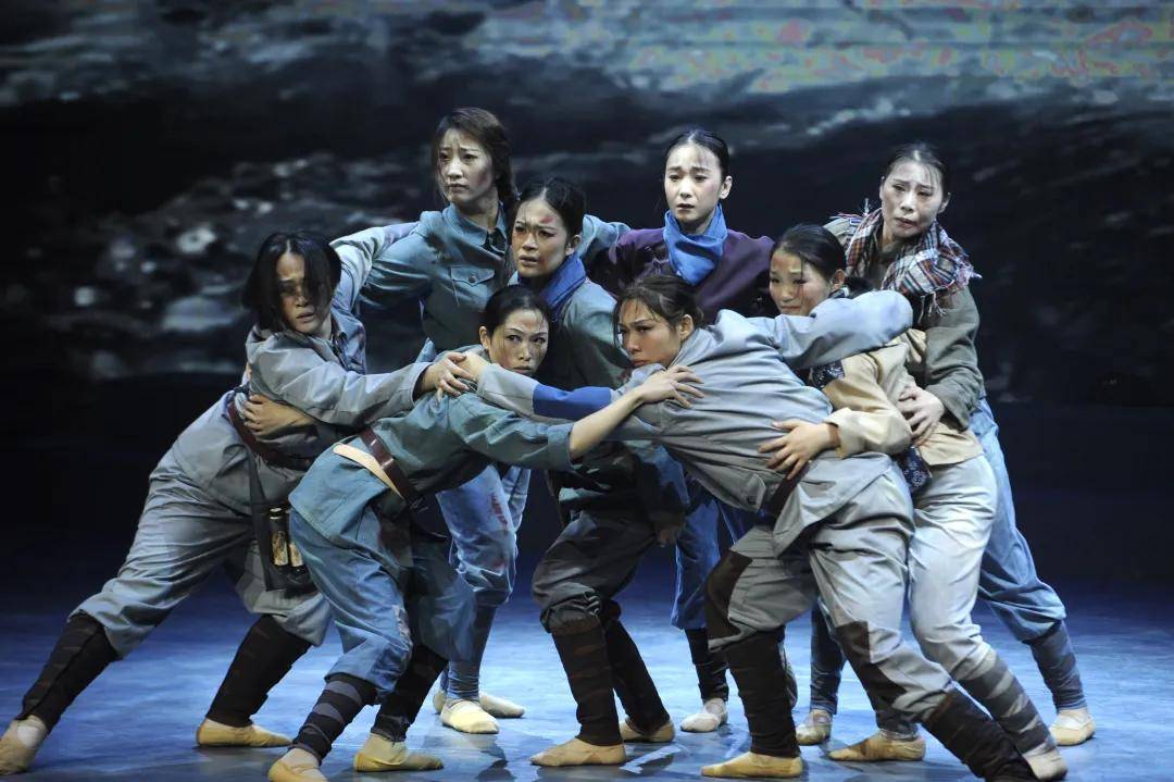 红色舞台剧《炫·墨》之“抗联魂”江城首演