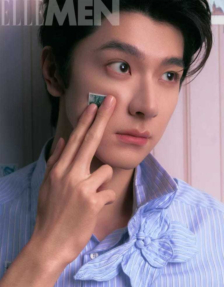 原创            给自己打90分的林一