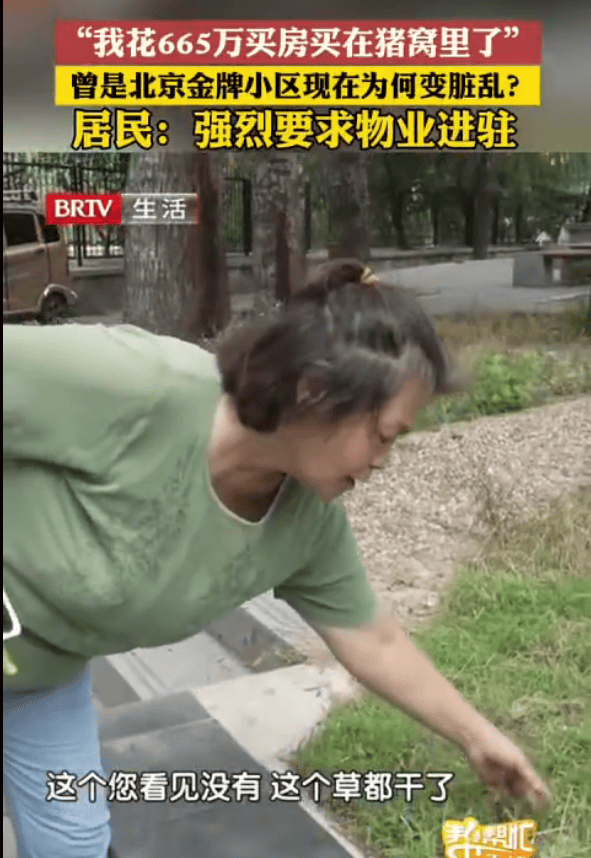 女子称665万买房买到了猪窝里