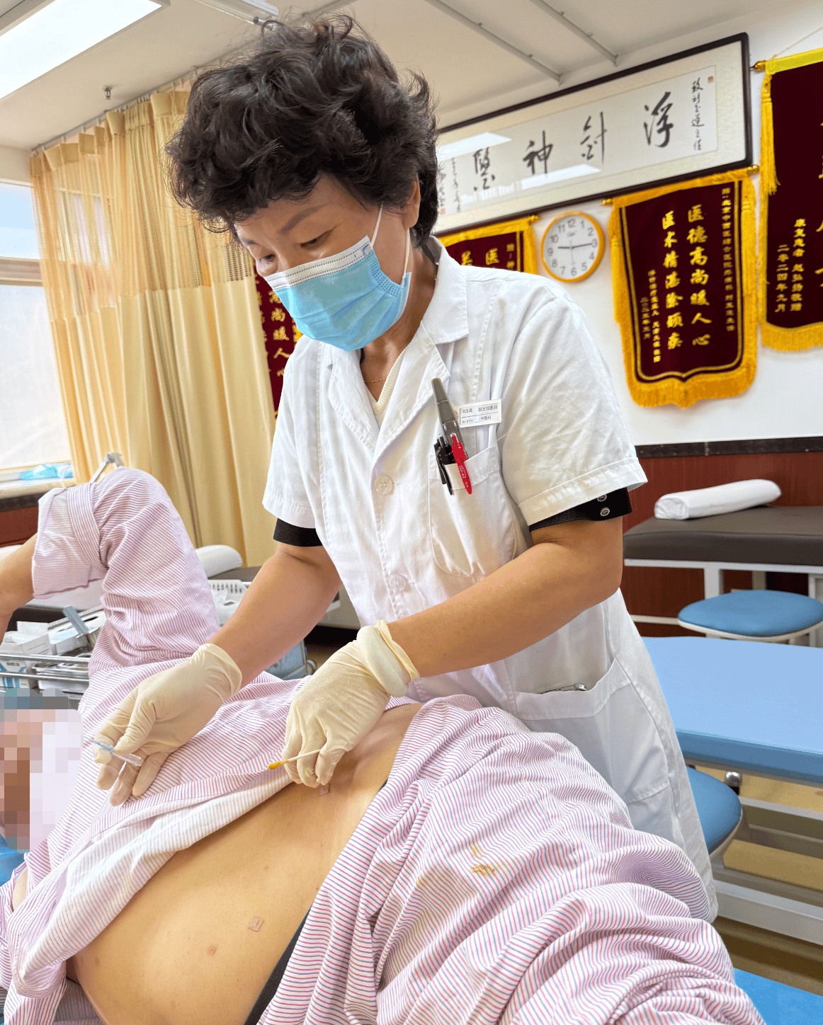 刘玉莲主任浮针轻舞，为疼痛“松绑”的仁心妙手