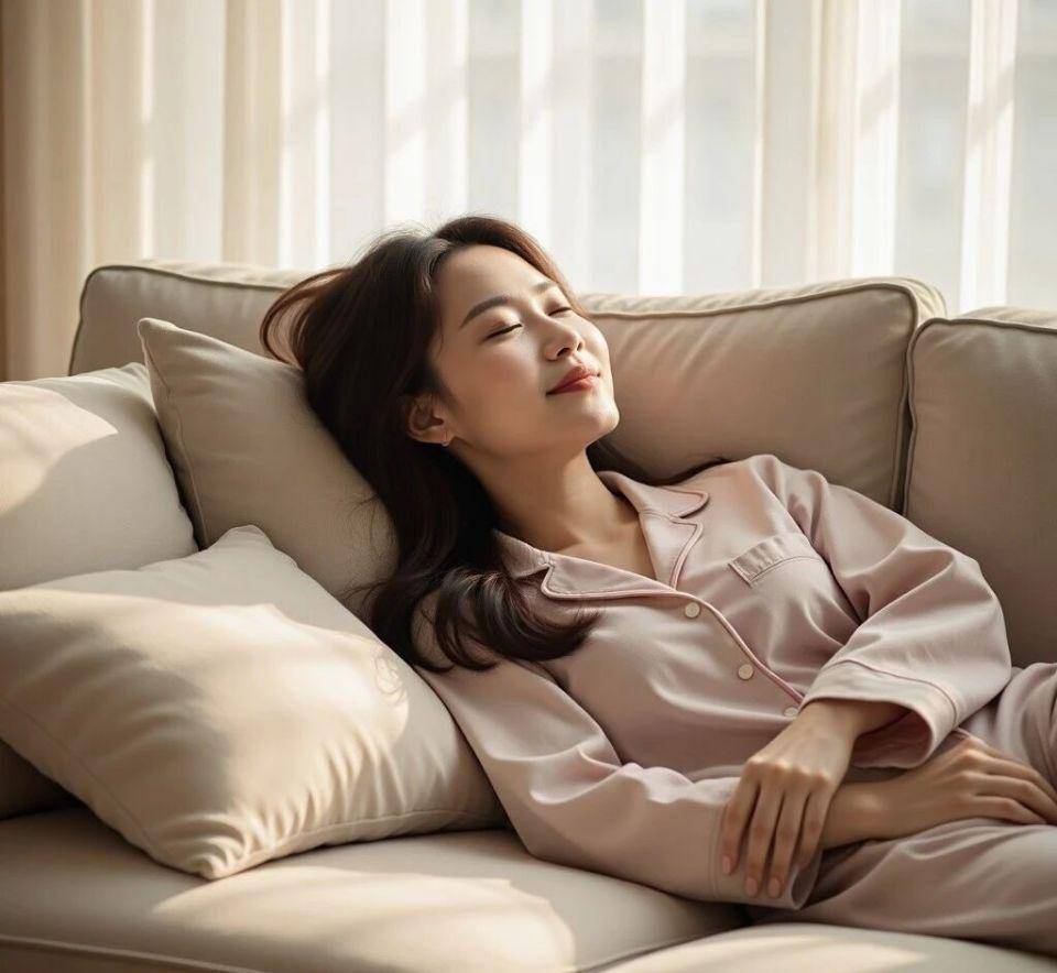 沙发上睡着的你为何在床上辗转反侧