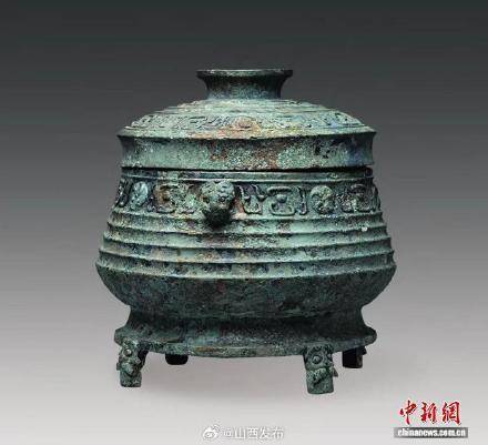 山西发现倗国国君墓 出土千余件随葬器物