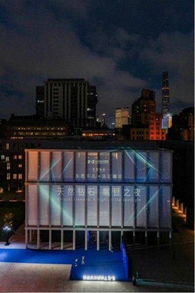 “2025天然钻石瞩目之夜”在沪举行