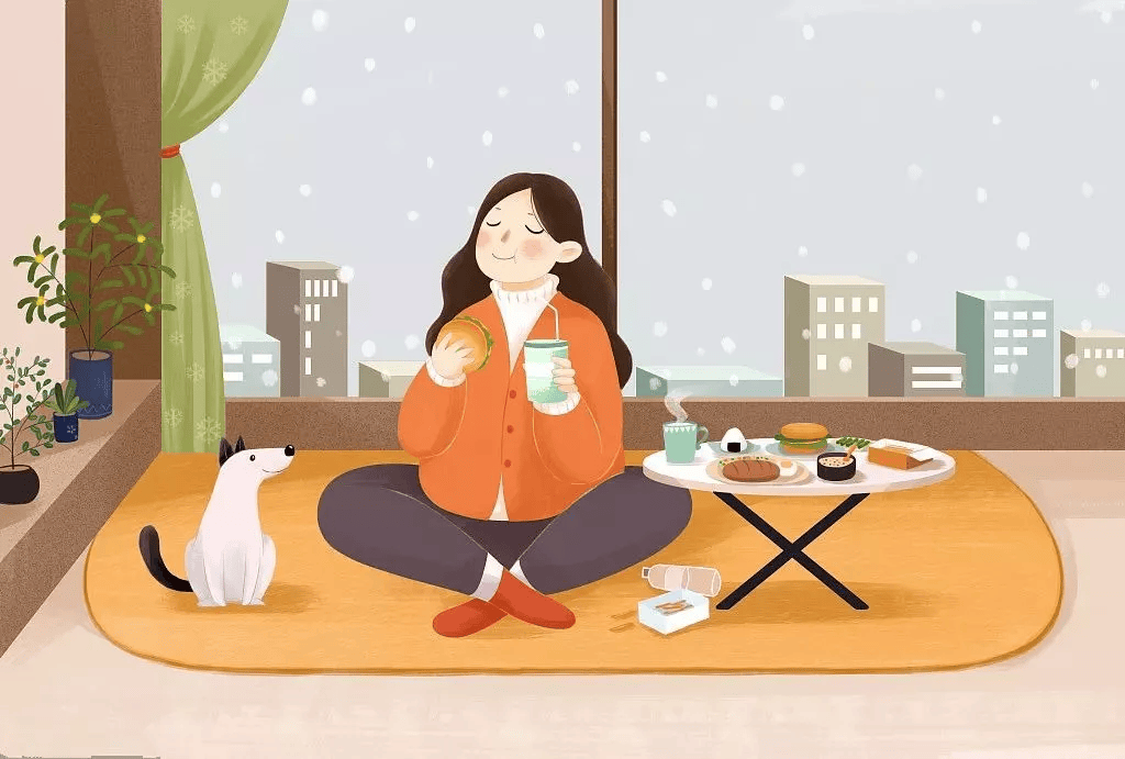 养生从养心开始，减肥则从消气开始 ️