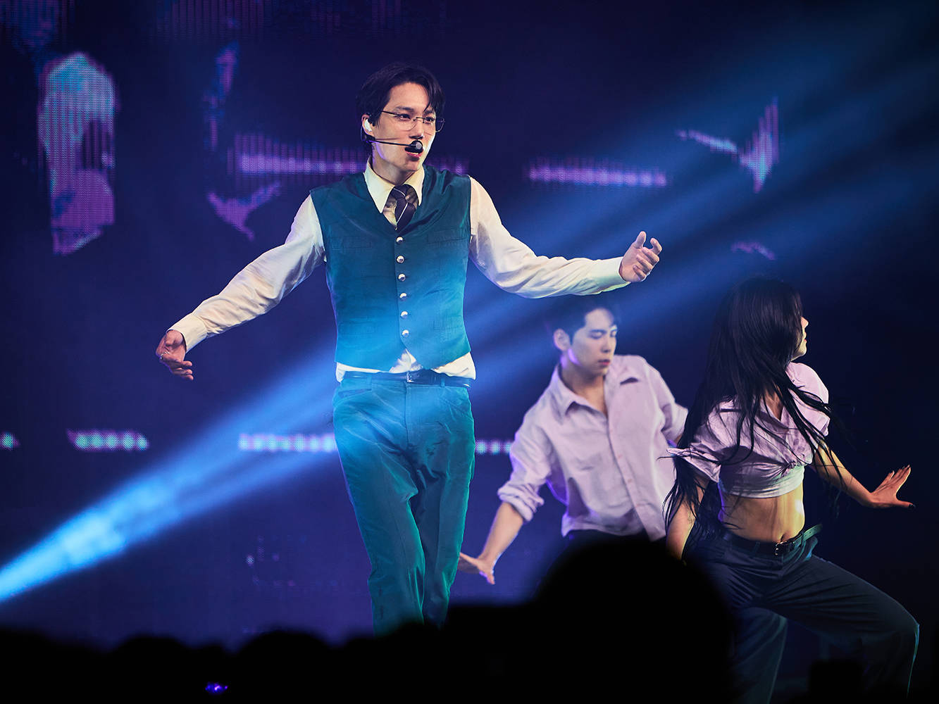 世界级表演者！EXO成员KAI首次Solo巡演KAION北美6地盛况空前！