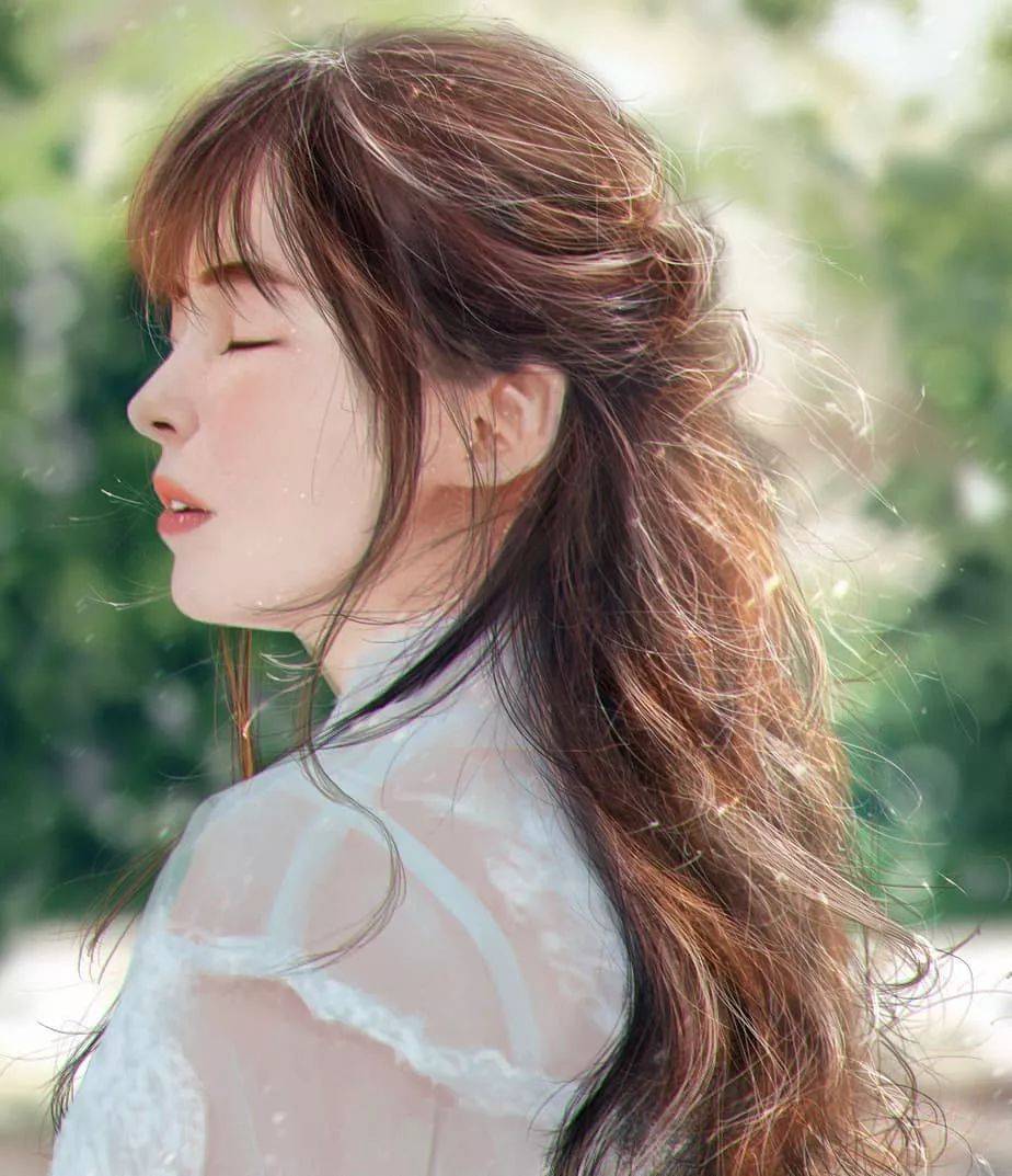 这三位画家的女子画，竟美得让人心动不已！