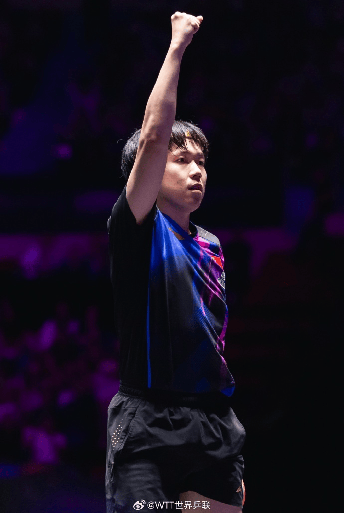 王楚钦，重返世界第一