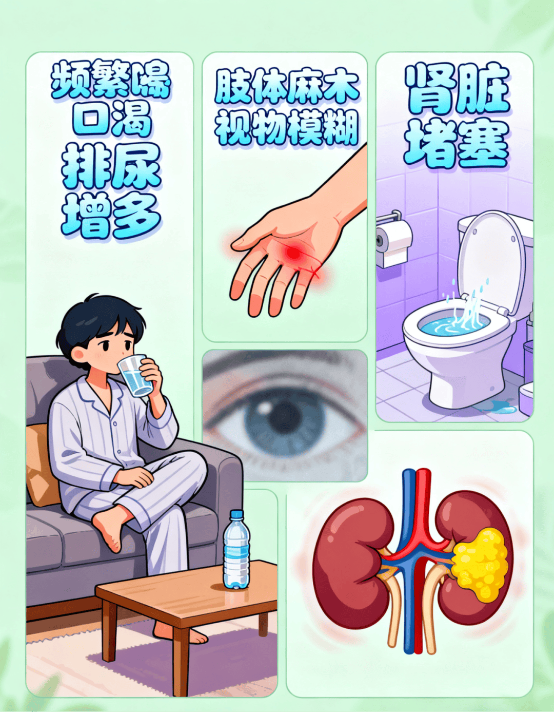 饿了心慌、饭后犯困——都是血糖在“捣蛋”