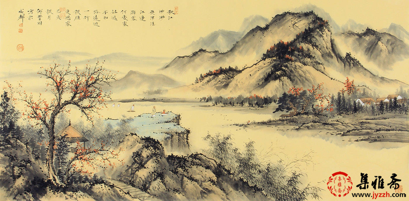 名家字画欣赏：解析国画收藏的真正价值