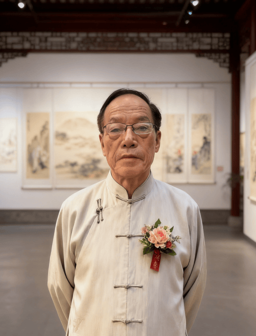 阳水柱—著名书法家