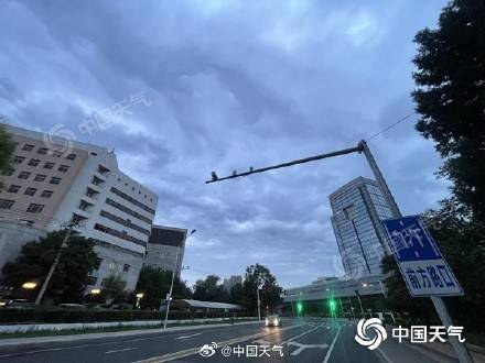 北京阴雨模式持续在线 最高气温或创今年立秋来新低