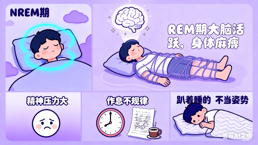一文读懂“鬼压床”，睡眠瘫痪症原理、自救与预防攻略