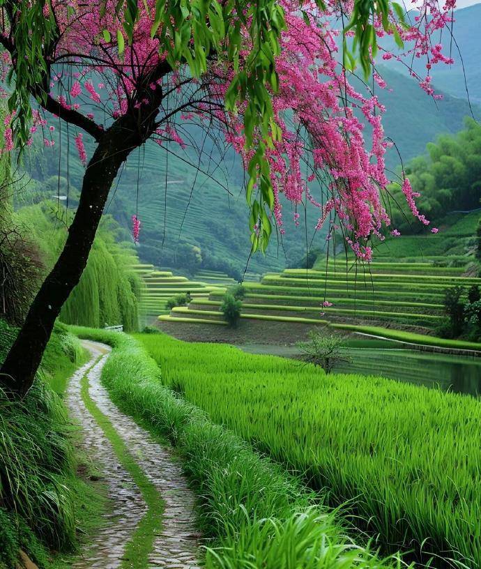 原创            杜甫最美的一首春天诗，美到极致，心动到极致，读后令人沉醉其中