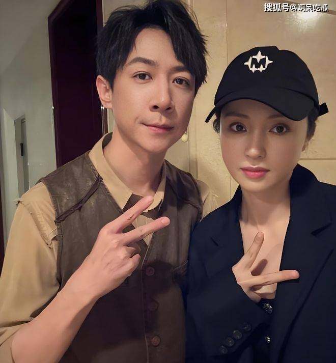 原创            董璇二婚遭群嘲，新婚老公被骂“软饭王”，不理争议事业反开挂！