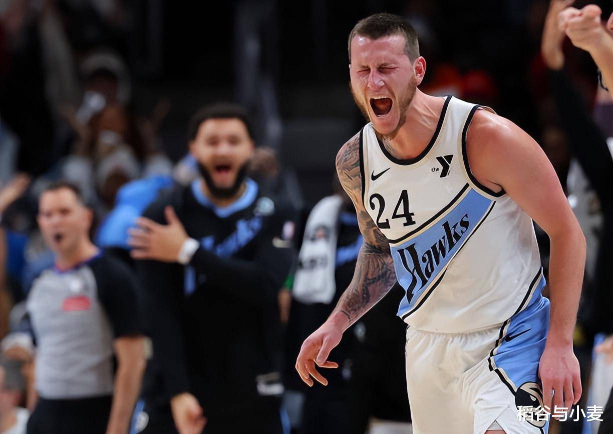 原创            尼克斯签下前火箭后场投手，上赛季他在老鹰的表现算是中规中矩？