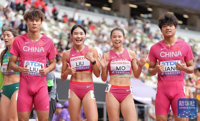 田径世锦赛 | 中国队无缘混合4x400米接力决赛