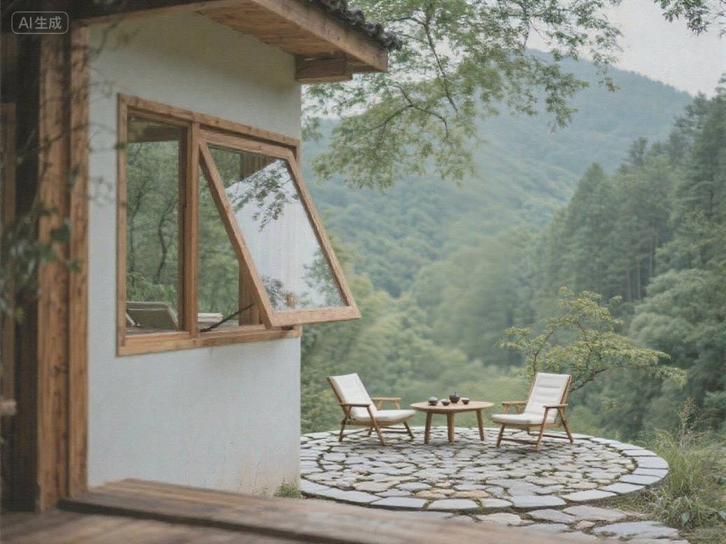 一棵树疗心，一扇窗愈身：银发族在民宿找回的“自愈力密码”