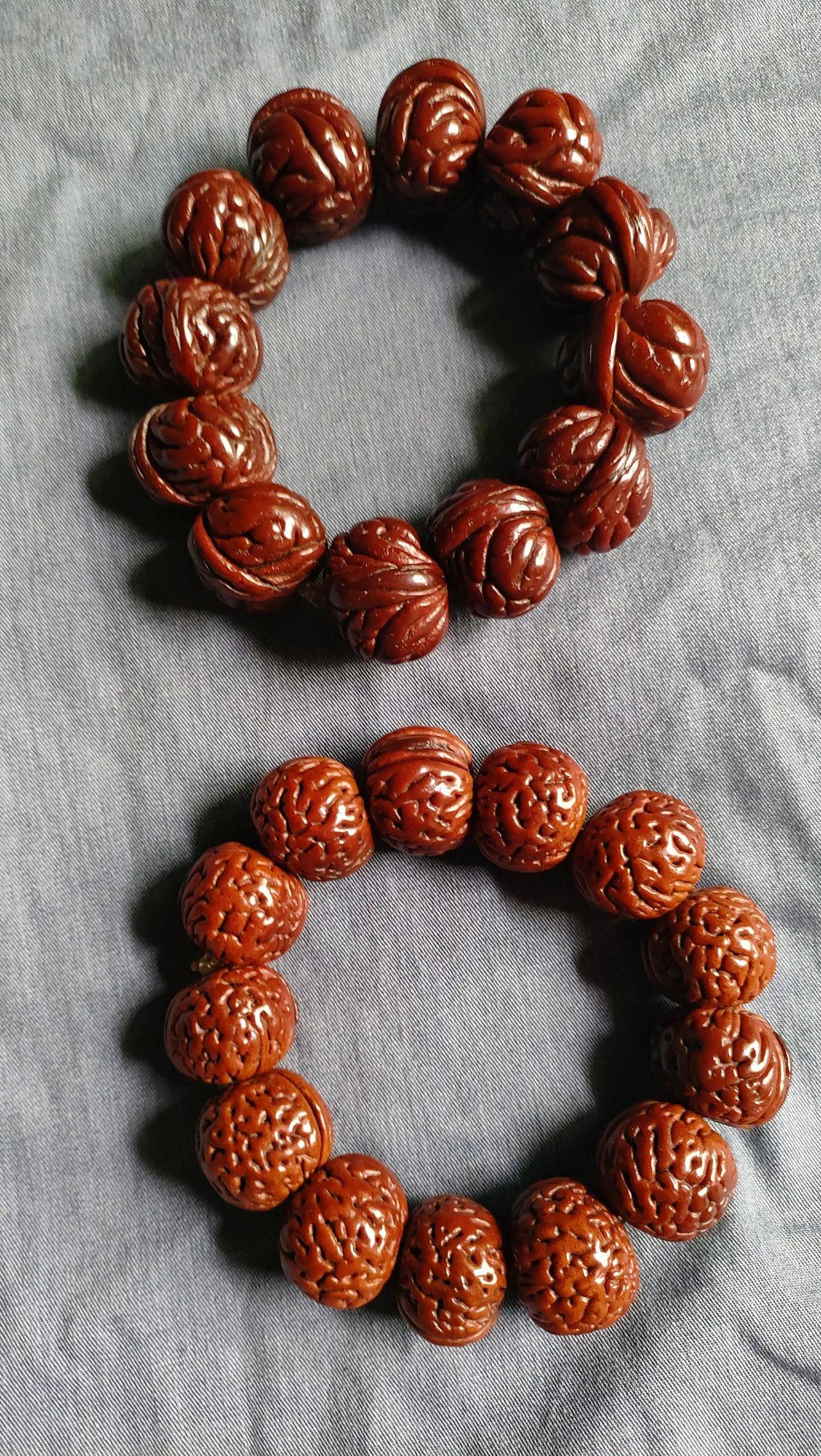 文玩盘开窍了是个什么状态？进入这个状态就离极致颜值不远了