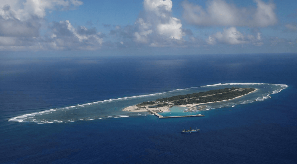 中方釜底抽薪，建立黄岩岛保护区，关键时刻，美方拨通中国电话