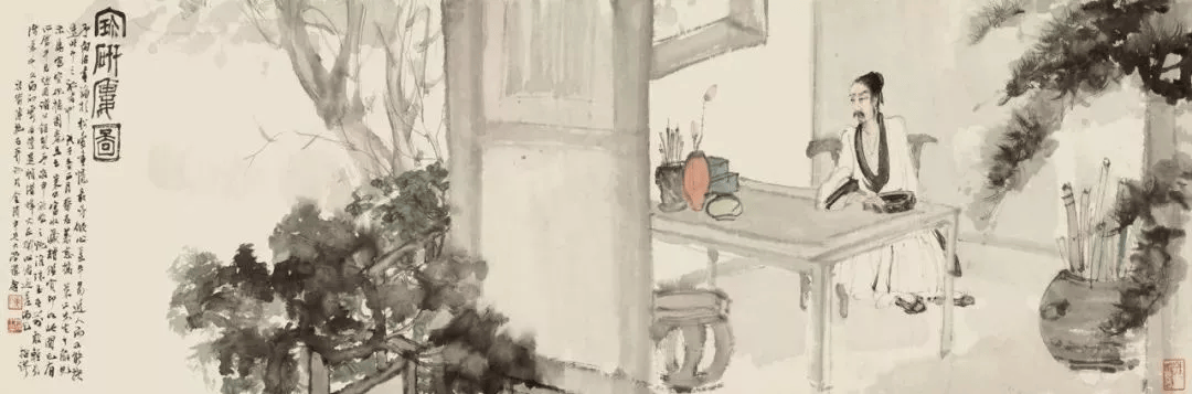 没有思想，画家什么都不是！