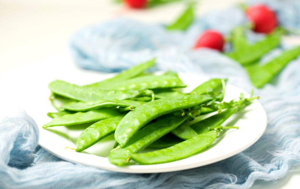 荷兰豆的美容作用